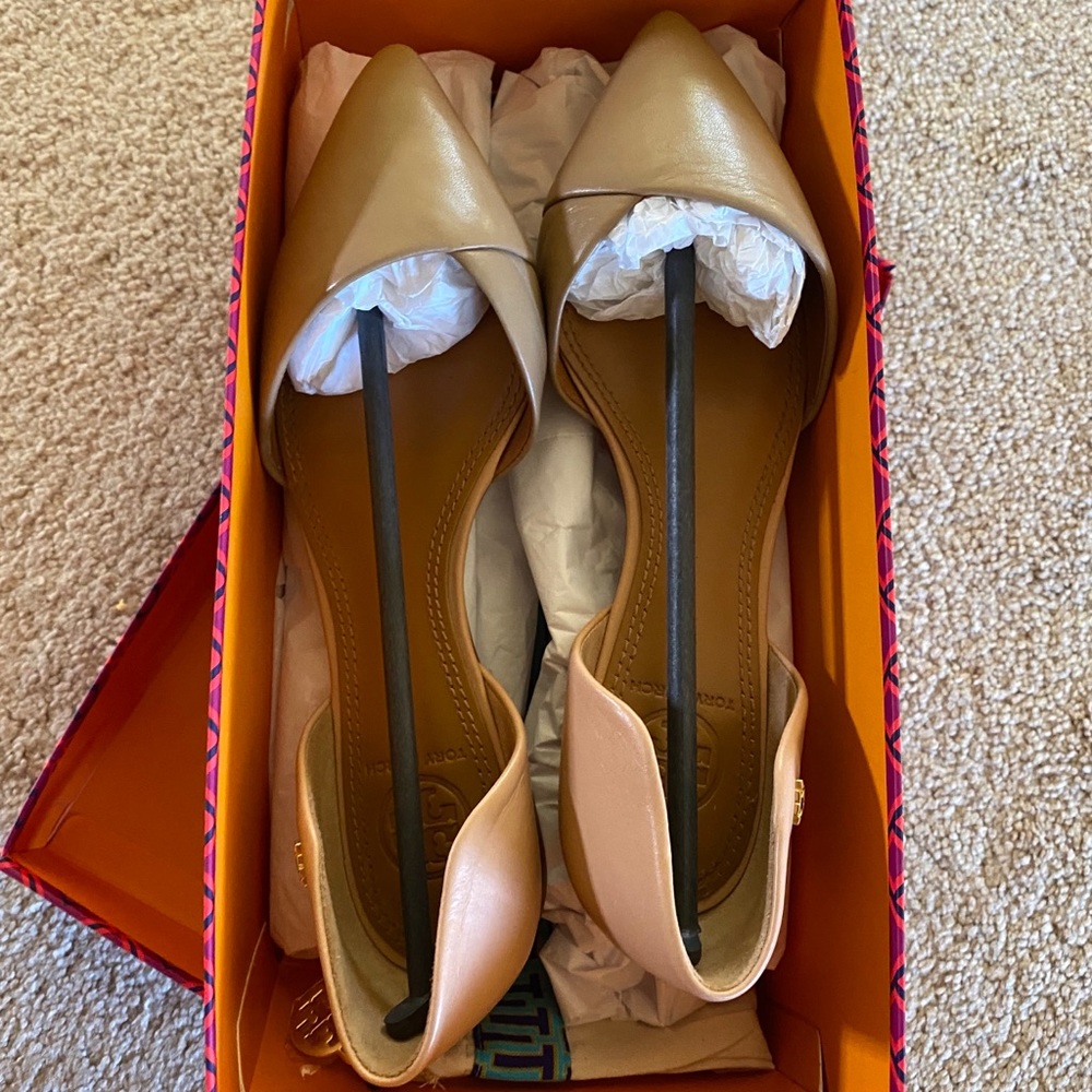 Tory Burch Vic D’orsay Flats - Picture 5 of 6